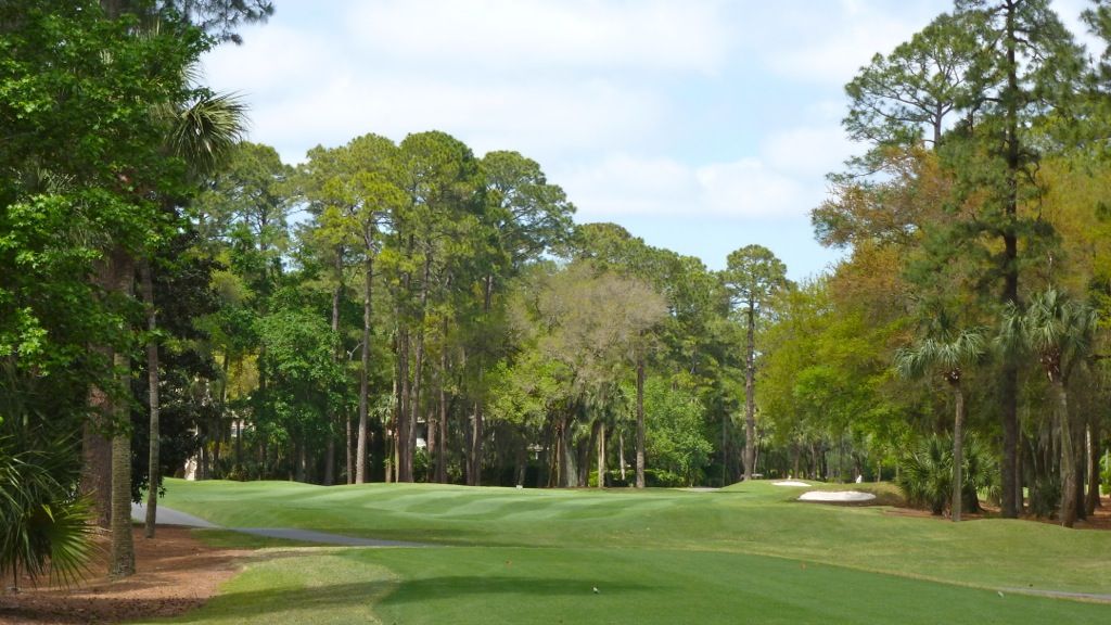 One Golfer's Travels Long Cove Club, Hilton Head Island, South